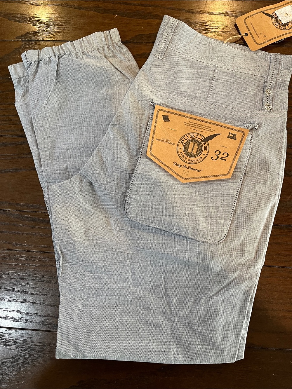 Publish Light Gray Men's Jogger Pants - Picture 2 of 2